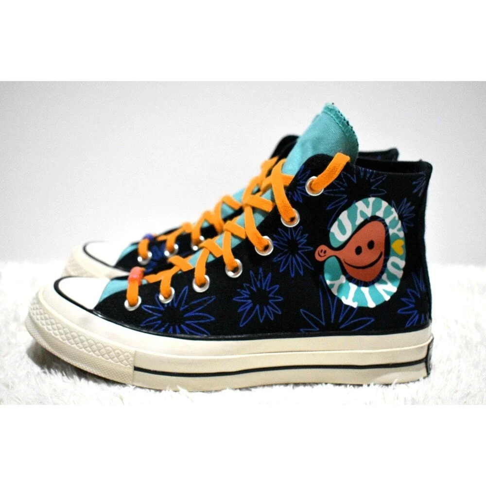 Converse All Star Chuck Taylor 70 Hi Sunny Floral 172824C - Men's 6/Women's 8